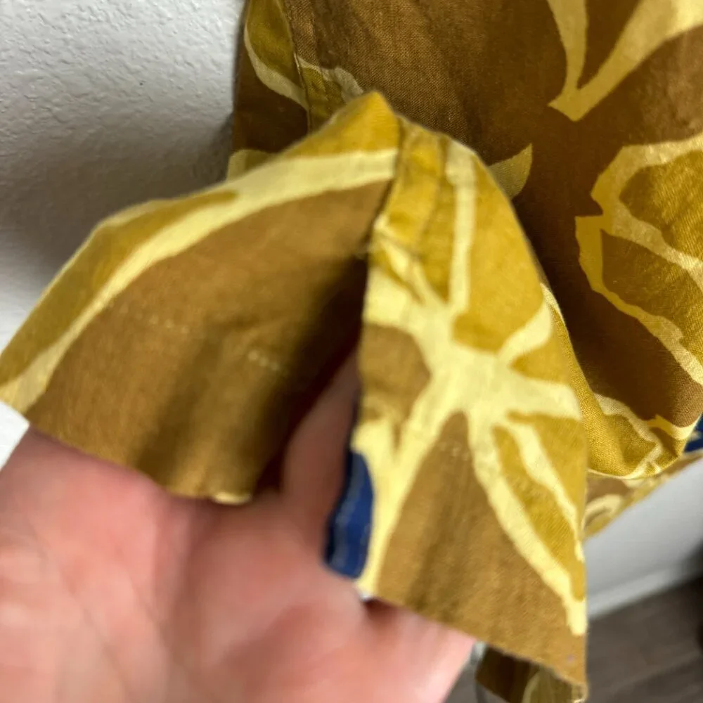 J. Crew hemp cotton